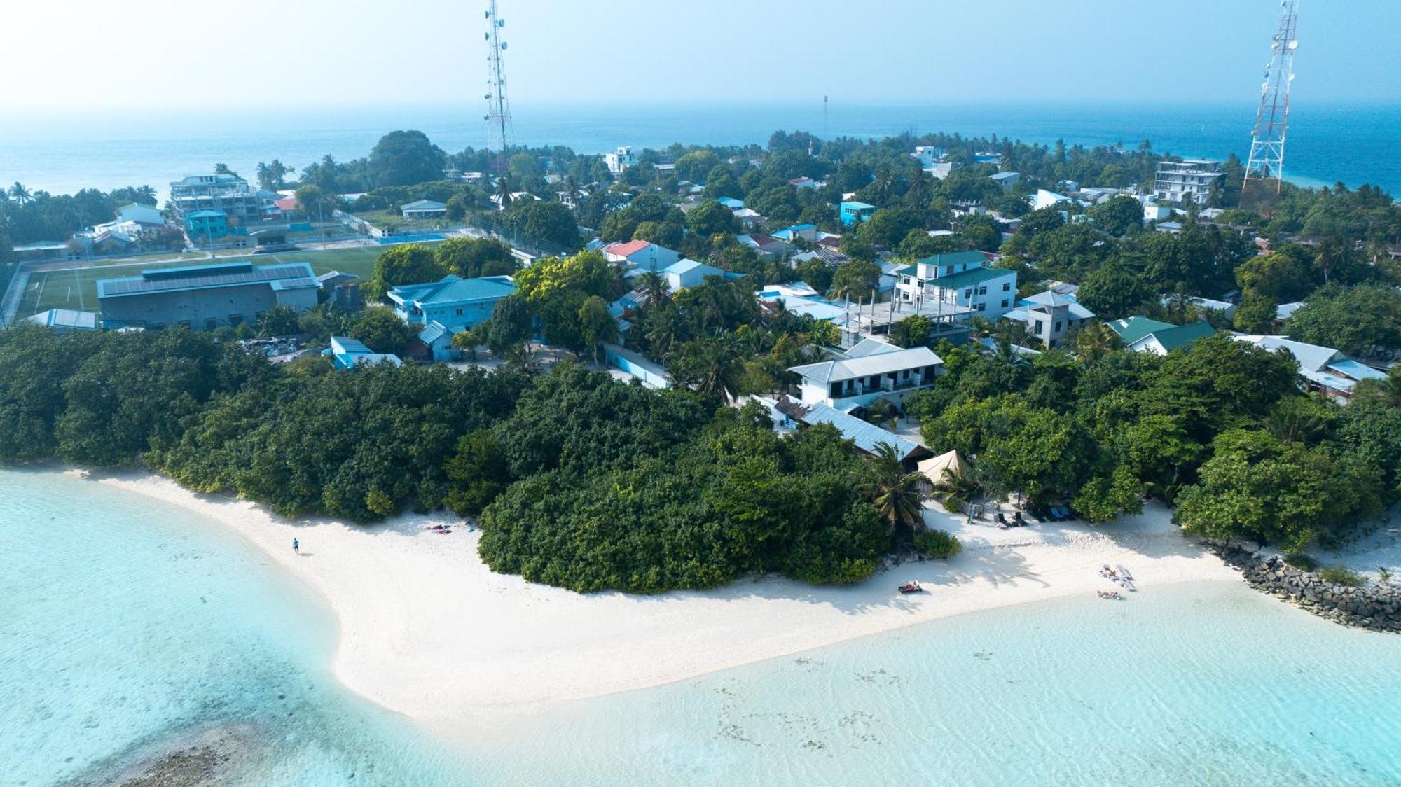 Tranquila Beach Hotel Rasdhoo Dış mekan fotoğraf