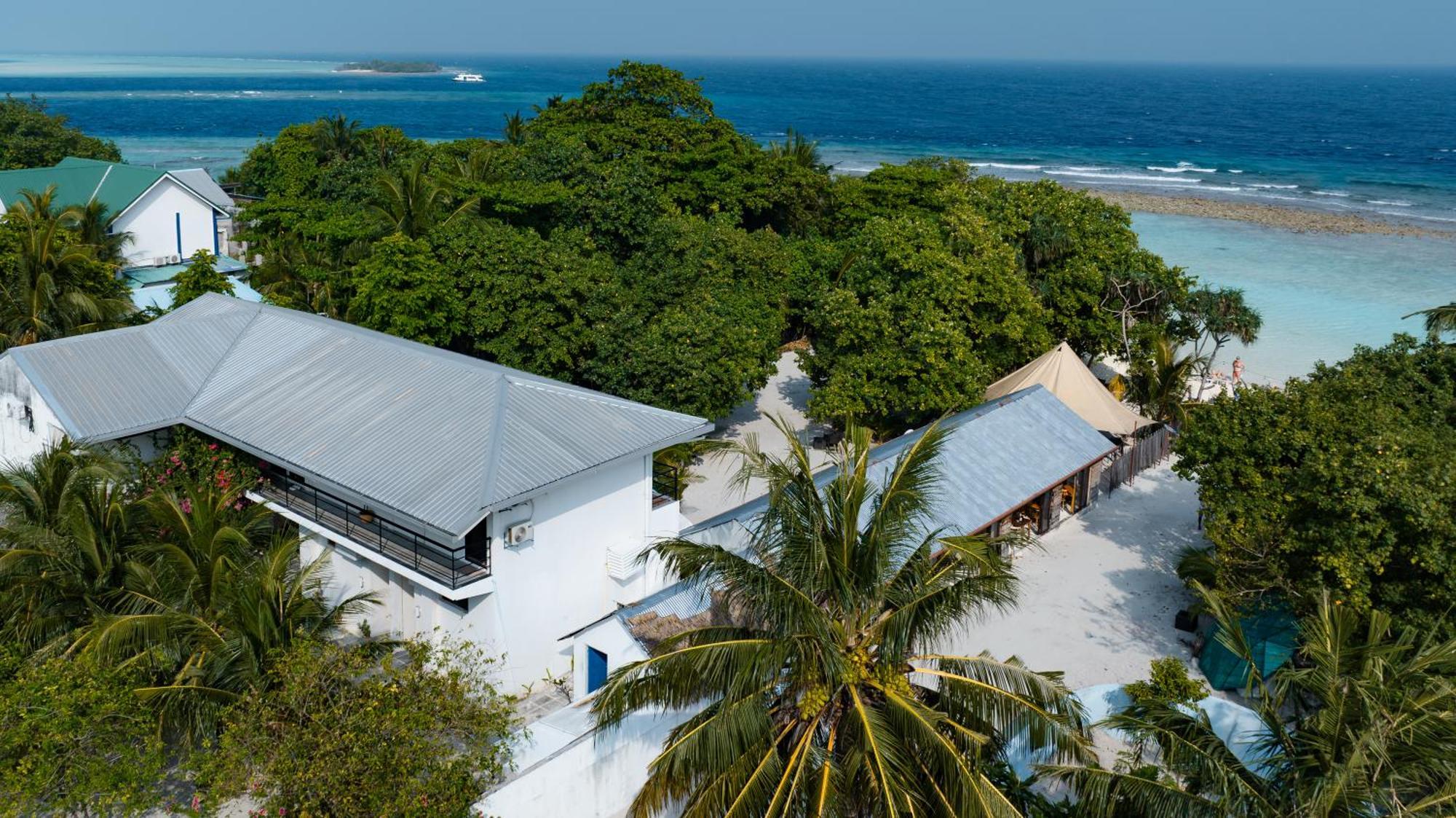 Tranquila Beach Hotel Rasdhoo Dış mekan fotoğraf