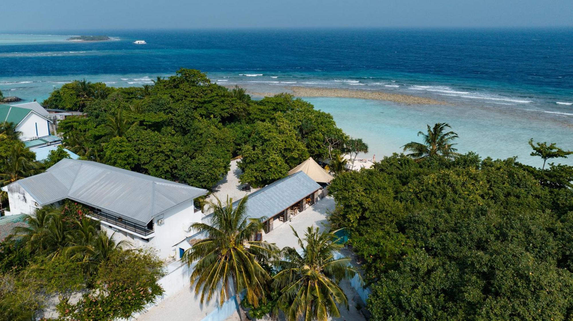 Tranquila Beach Hotel Rasdhoo Dış mekan fotoğraf