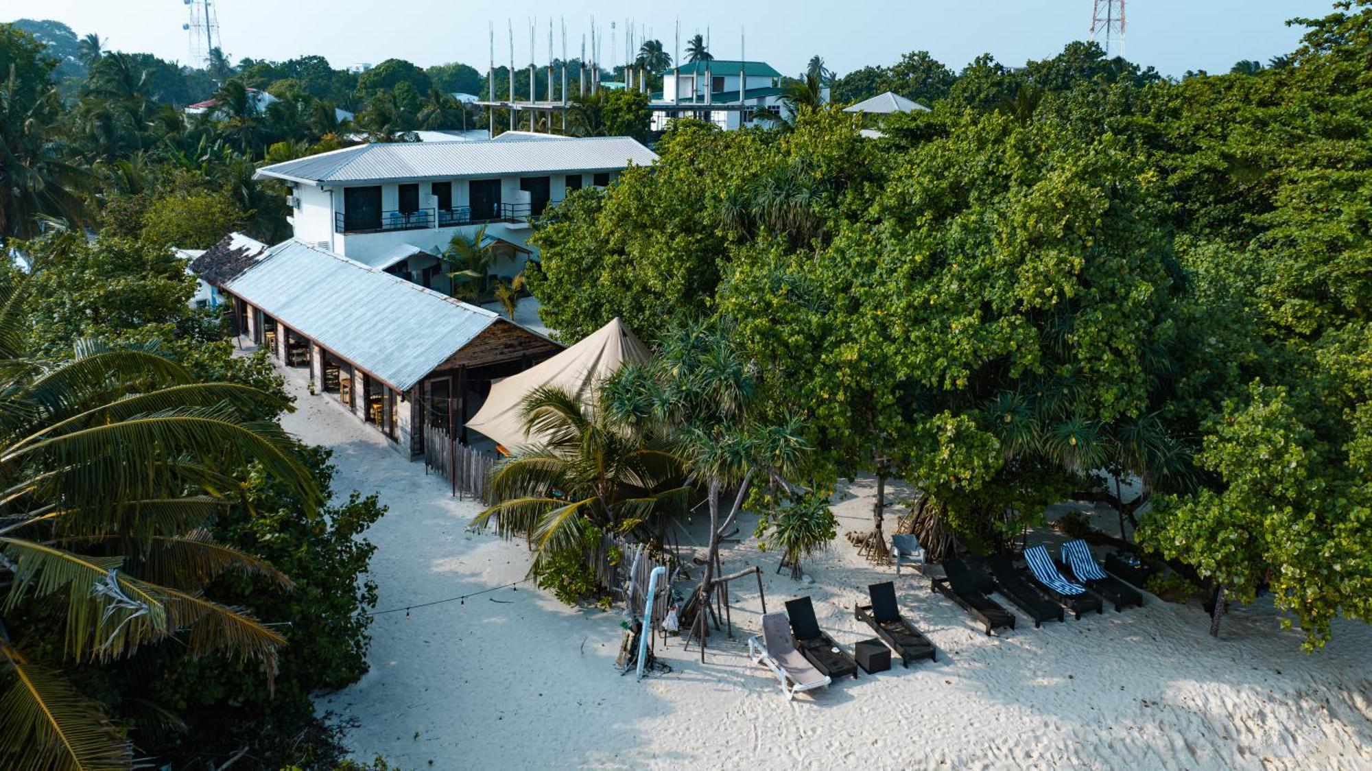 Tranquila Beach Hotel Rasdhoo Dış mekan fotoğraf