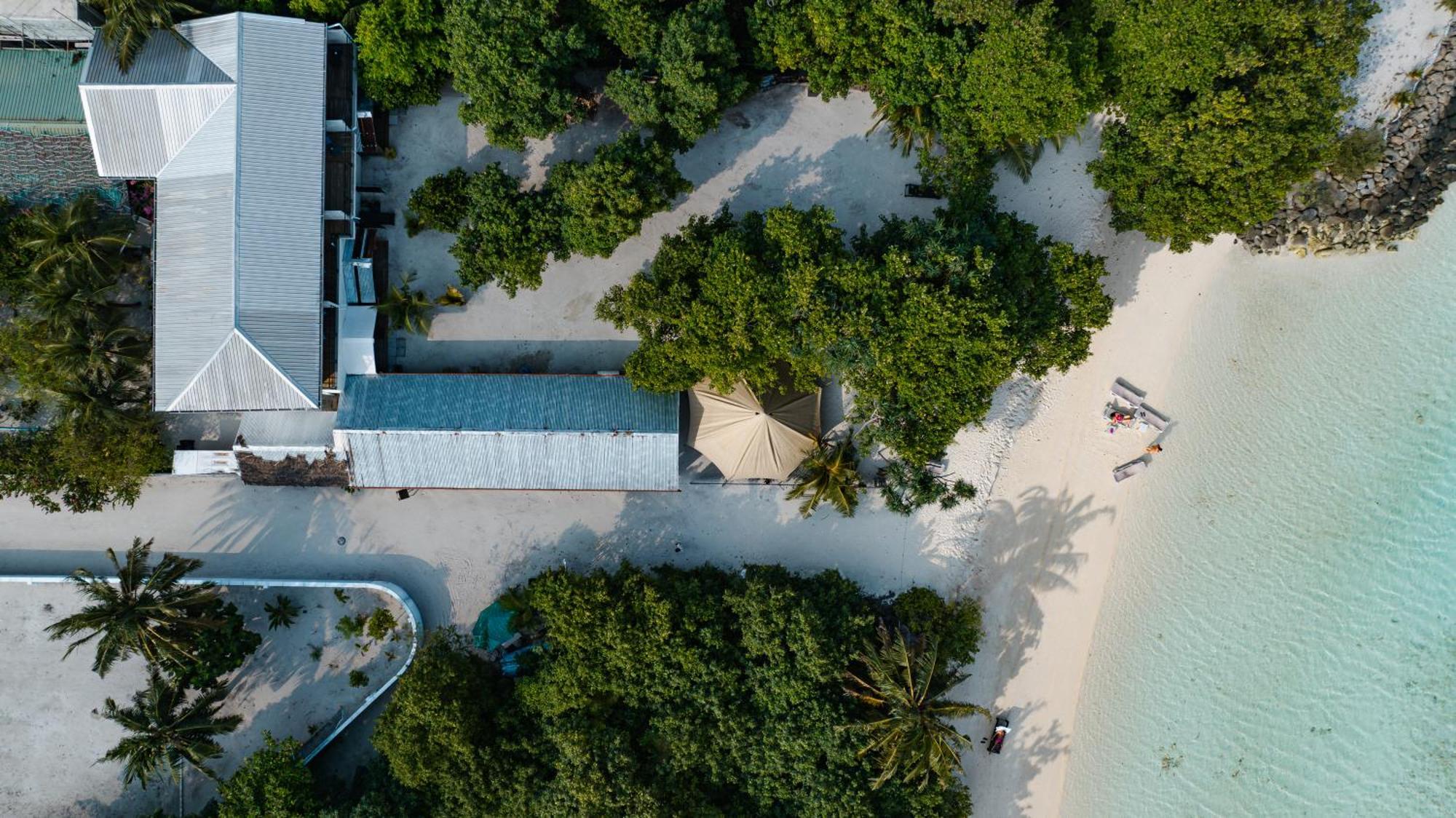 Tranquila Beach Hotel Rasdhoo Dış mekan fotoğraf