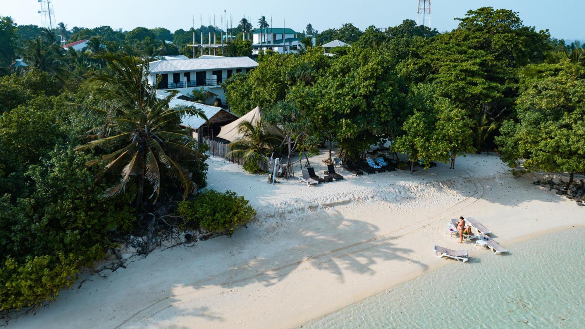 Tranquila Beach Hotel Rasdhoo Dış mekan fotoğraf