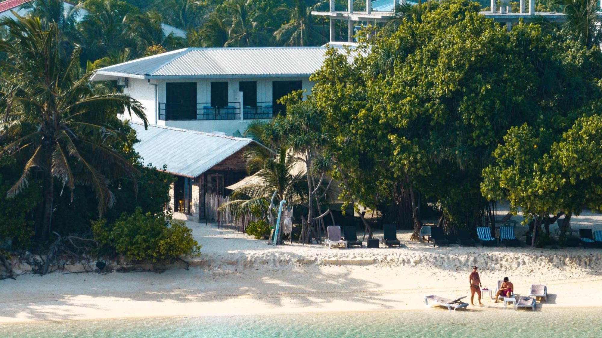Tranquila Beach Hotel Rasdhoo Dış mekan fotoğraf