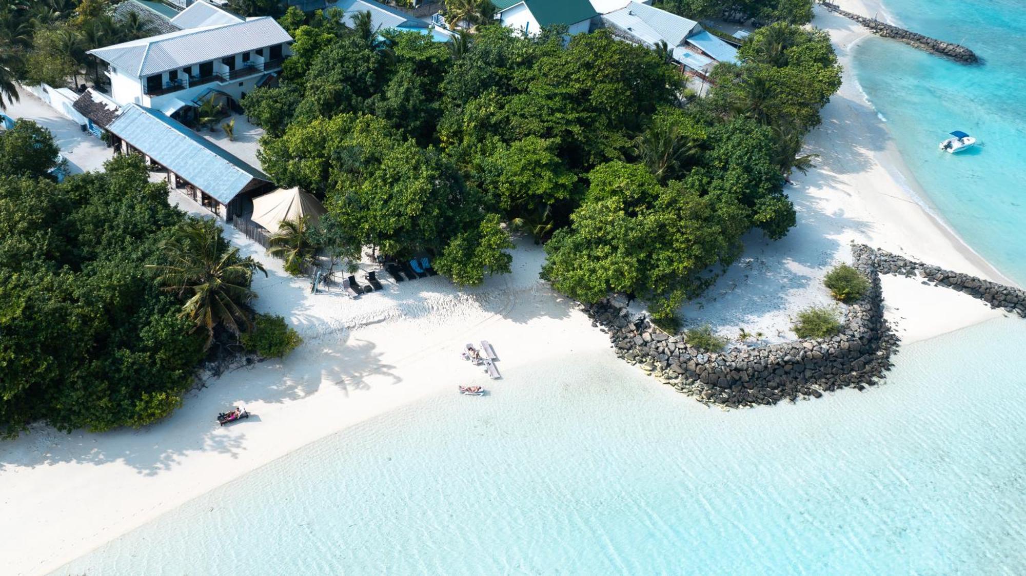 Tranquila Beach Hotel Rasdhoo Dış mekan fotoğraf