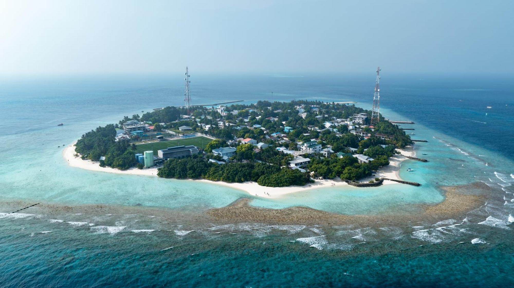 Tranquila Beach Hotel Rasdhoo Dış mekan fotoğraf