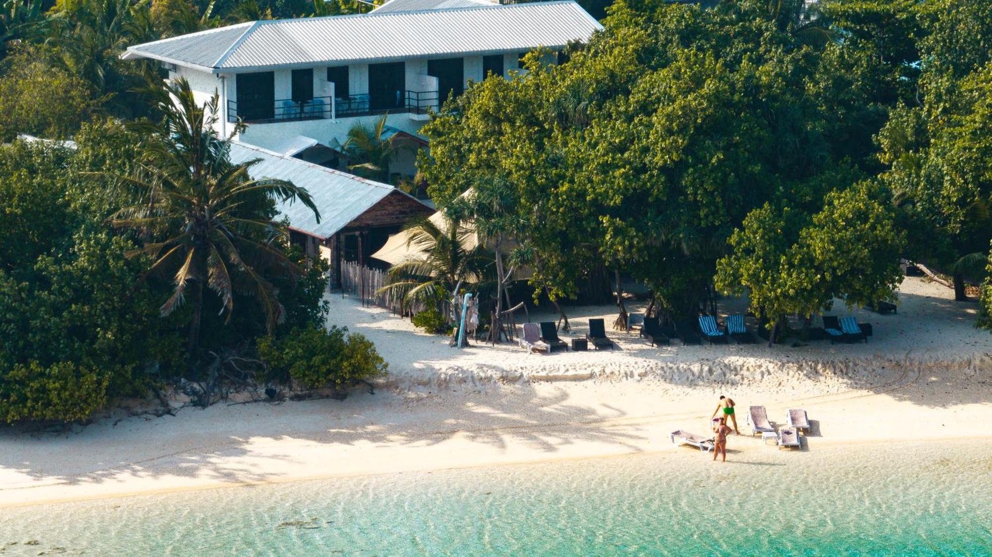 Tranquila Beach Hotel Rasdhoo Dış mekan fotoğraf