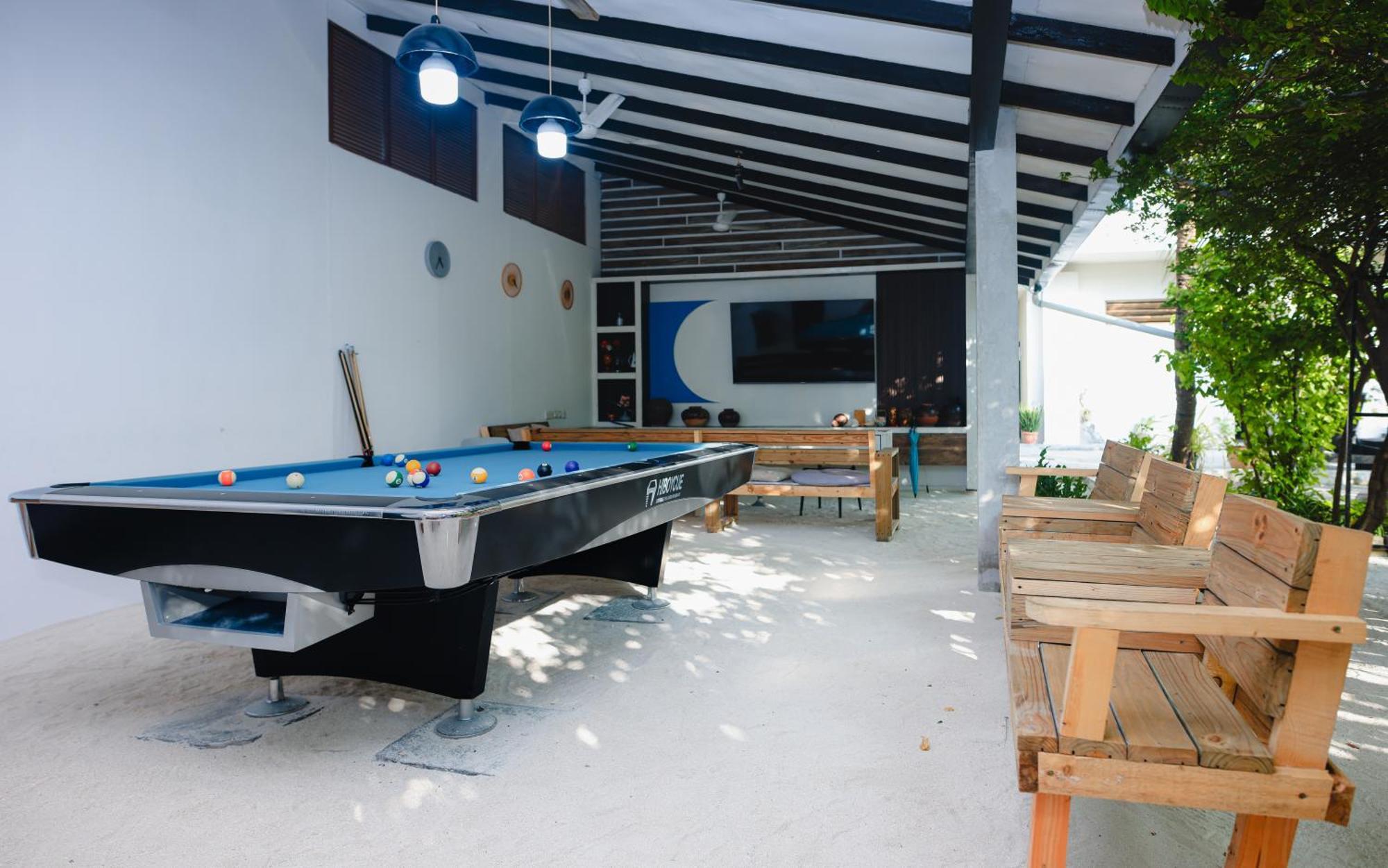 Tranquila Beach Hotel Rasdhoo Dış mekan fotoğraf