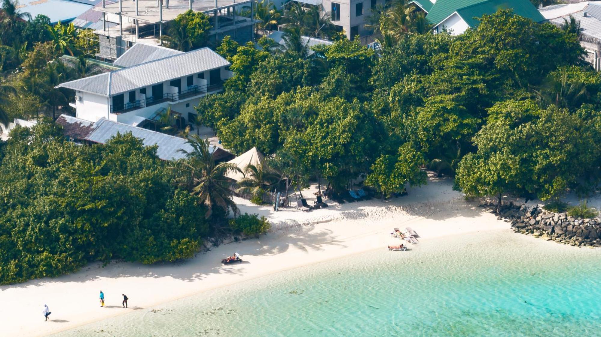 Tranquila Beach Hotel Rasdhoo Dış mekan fotoğraf